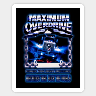 Maximum Overdrive - Imagine Your Worst Nightmare Sticker